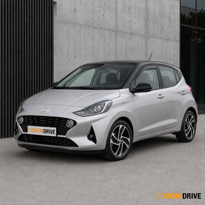 Hyundai i10 III desde 2019 de 5 portas com chuventos dianteiros CONFORDRIVE