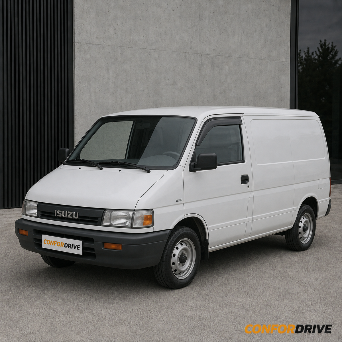 ISUZU MIDI (1989-2001) para versão de 2 portas com chuventos dianteiros CONFORDRIVE