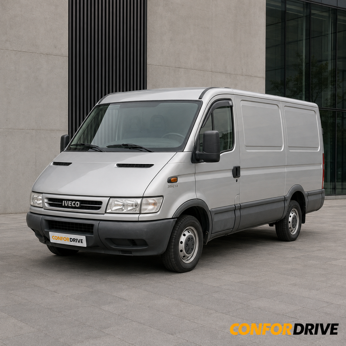 Iveco Daily III 2000-2006 com chuventos dianteiros CONFORDRIVE