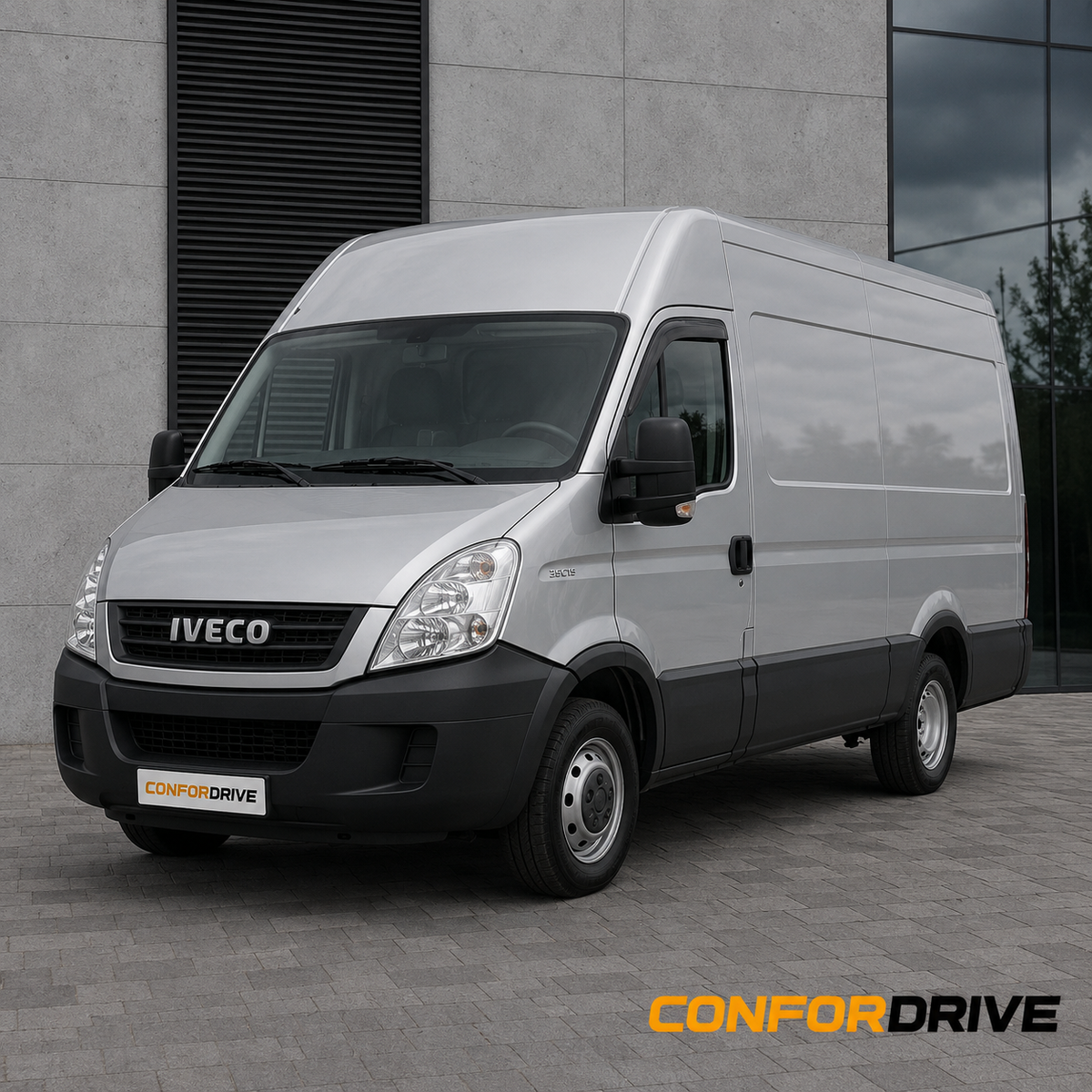 Iveco Daily IV 2006-2011 com chuventos dianteiros CONFORDRIVE