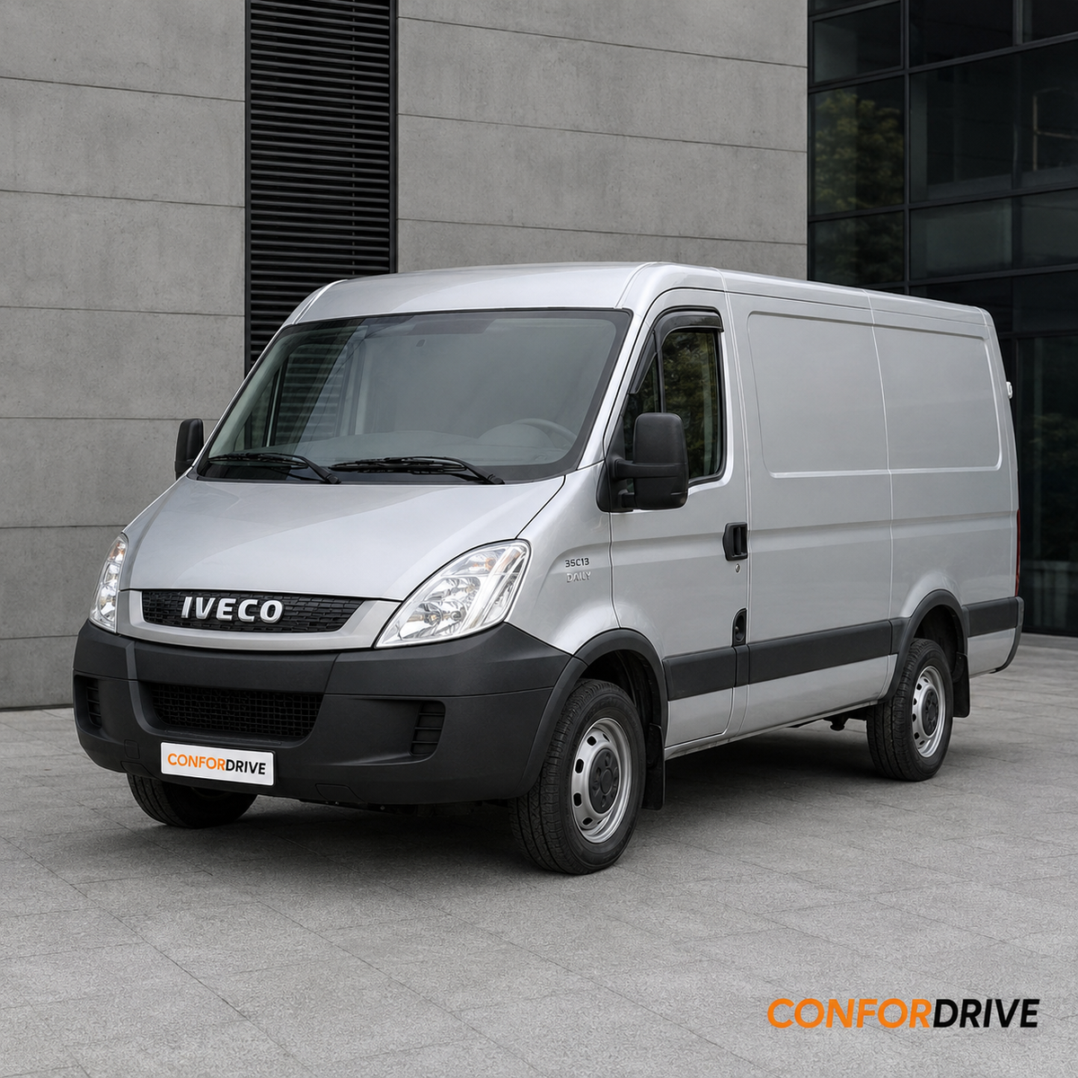 Iveco Daily V 2011-2014 com chuventos dianteiros CONFORDRIVE