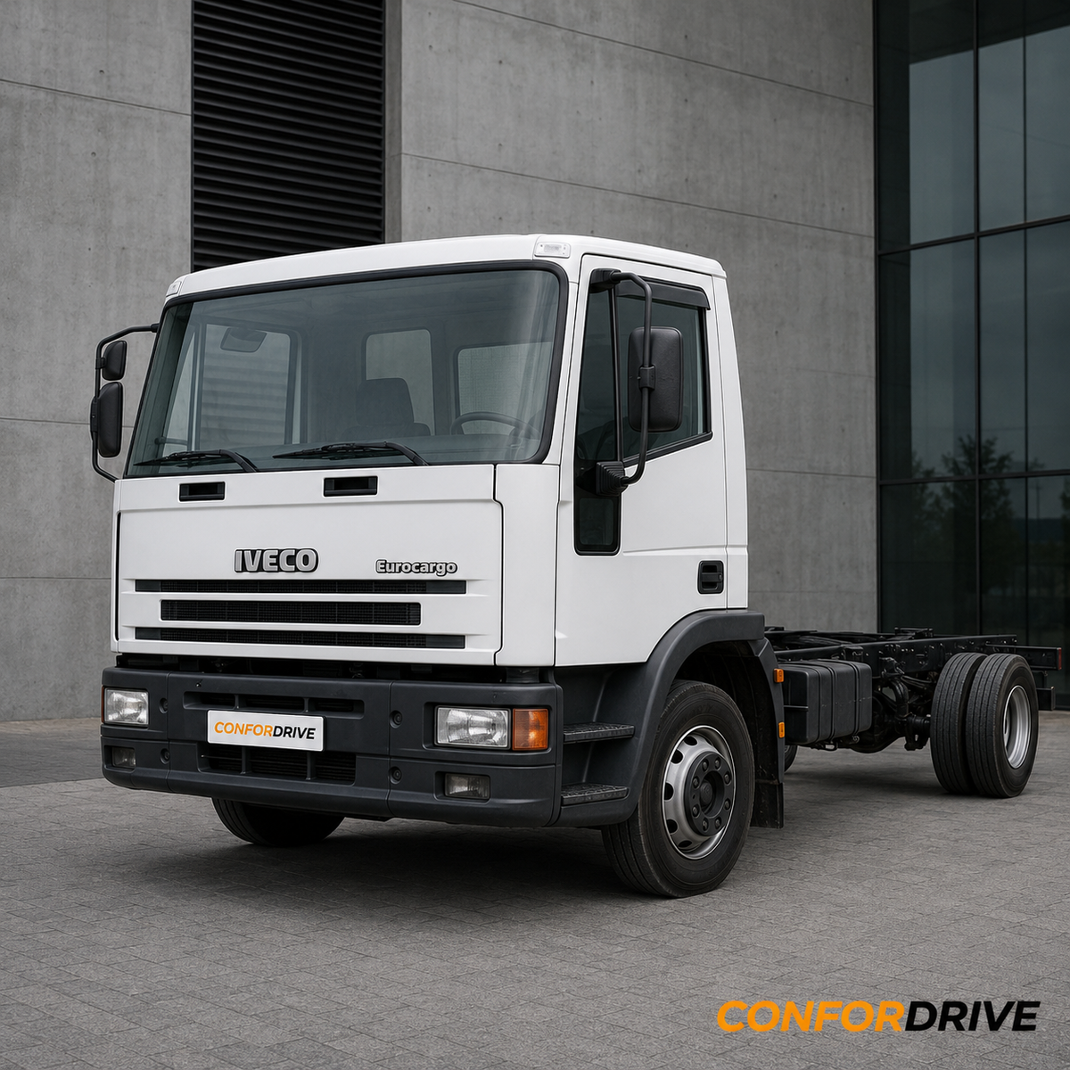 IVECO Eurocargo I 1992-2002 com chuventos CONFORDRIVE