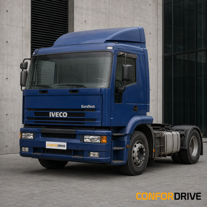IVECO EuroTech 2002 com chuventos CONFORDRIVE