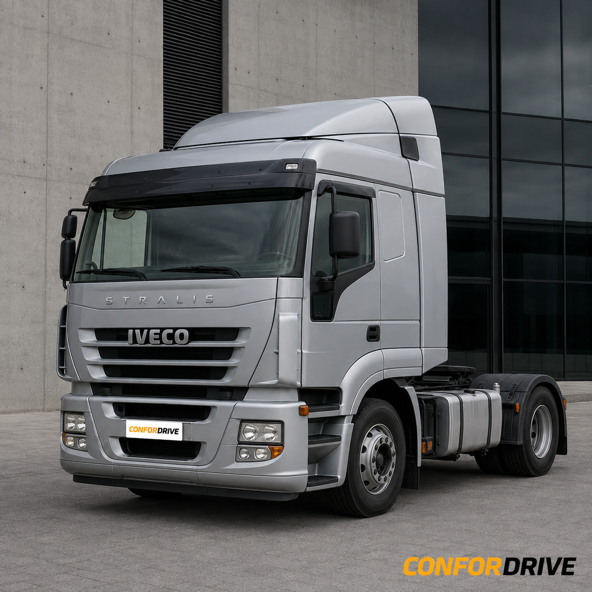 IVECO Stralis I 2002-2007 com chuventos CONFORDRIVE