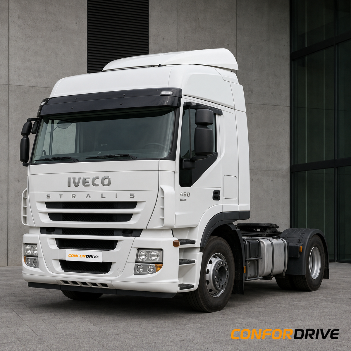 IVECO Stralis II 2007-2013 com chuventos CONFORDRIVE