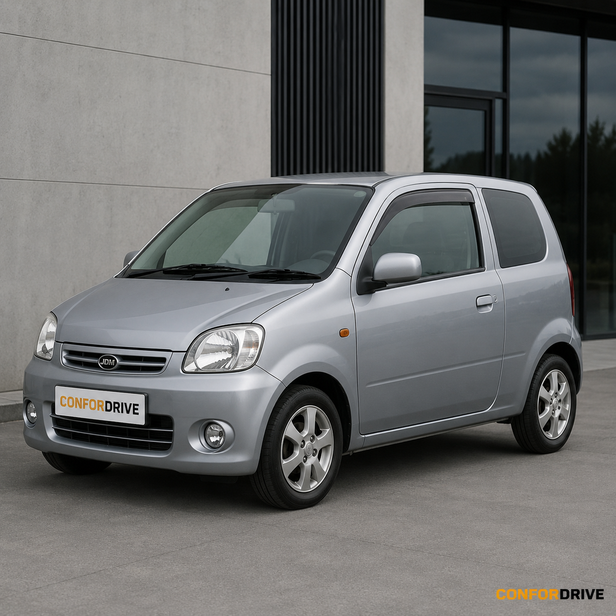 JDM Titane com chuventos CONFORDRIVE