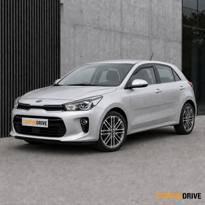 Kia Rio YB desde 2017 de 5 portas com chuventos dianteiros CONFORDRIVE