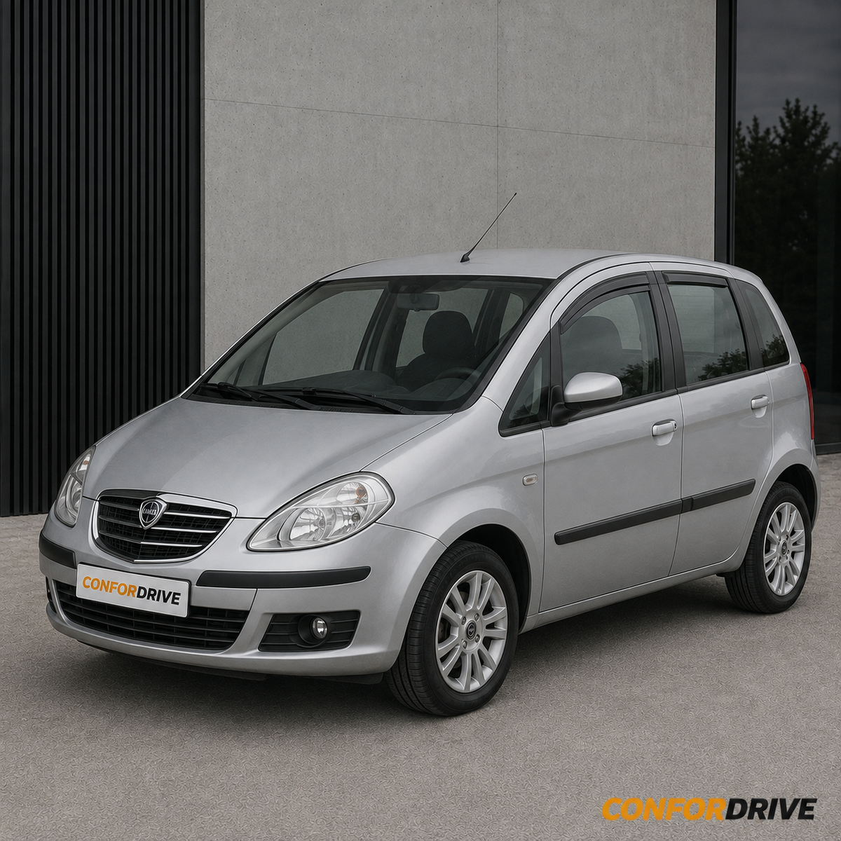 LANCIA MUSA, MUSA II (2004-2012) para versão de 5 portas com chuventos dianteiros CONFORDRIVE