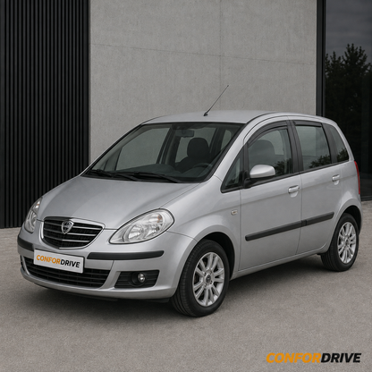 LANCIA MUSA, MUSA II (2004-2012) para versão de 5 portas com chuventos dianteiros CONFORDRIVE