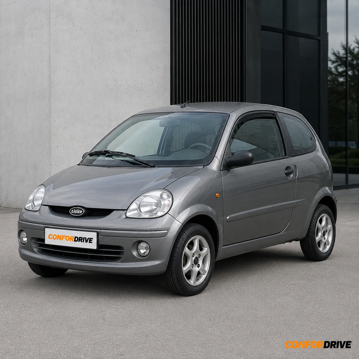Ligier 162 com chuventos CONFORDRIVE