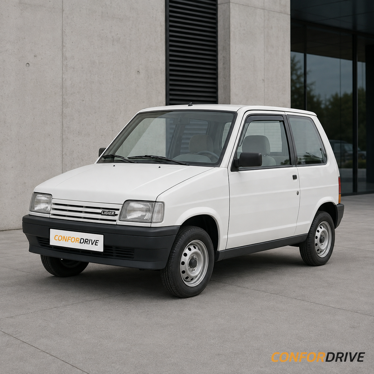 Ligier Optima II com chuventos CONFORDRIVE