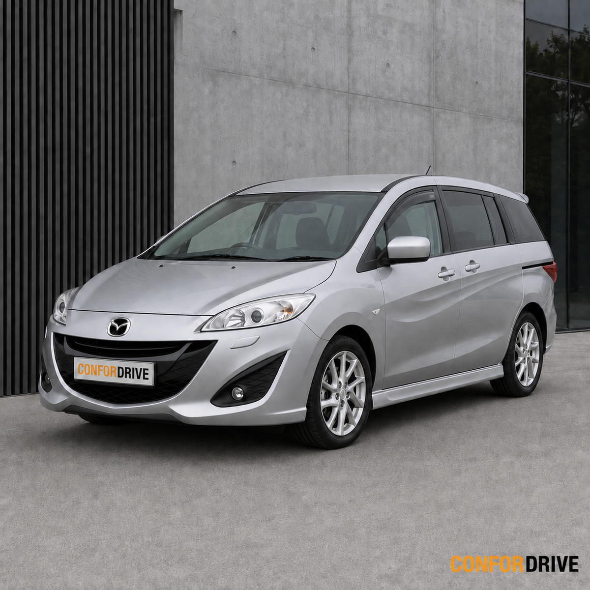 Mazda 5 CW desde 2010 de 5 portas com chuventos dianteiros CONFORDRIVE