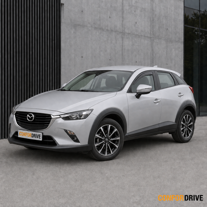 Mazda CX-3 DJ1 desde 2015 de 5 portas com chuventos dianteiros CONFORDRIVE