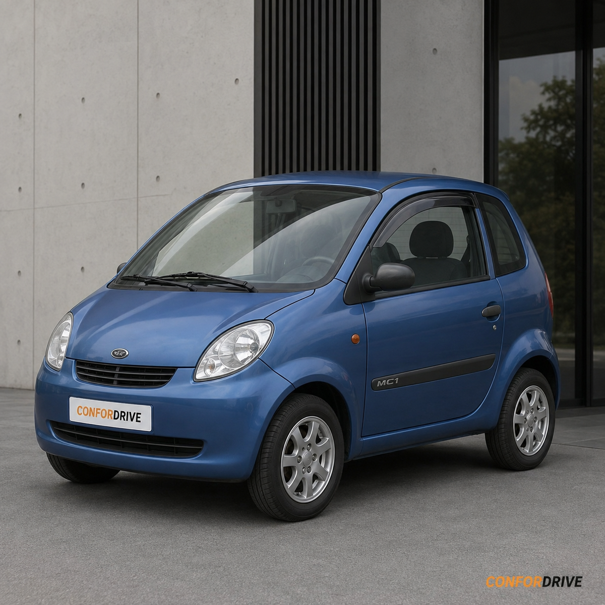 Microcar MC1 com chuventos CONFORDRIVE