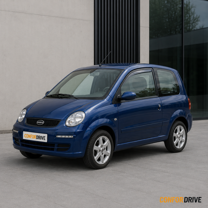 Microcar MC2 com chuventos CONFORDRIVE