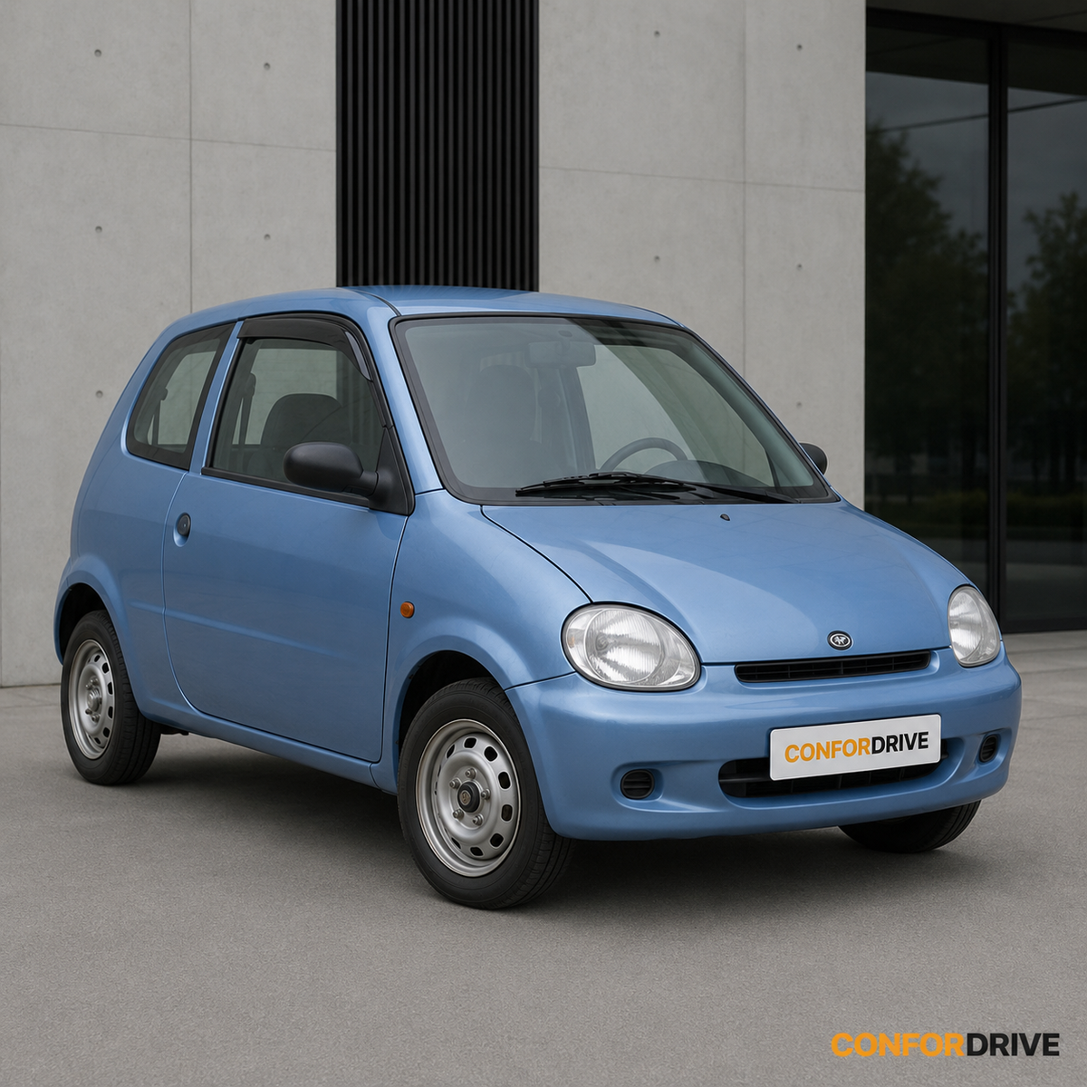 Microcar Virgo I com chuventos CONFORDRIVE