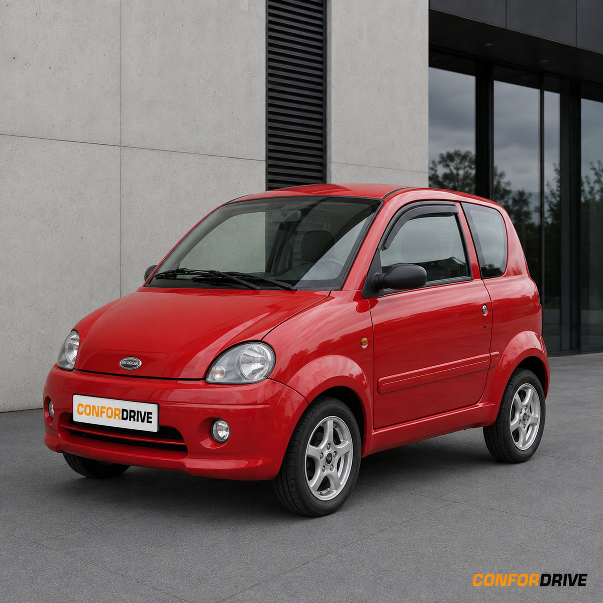 Microcar Virgo II com chuventos CONFORDRIVE