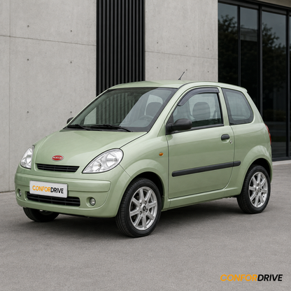 Microcar Virgo III com chuventos CONFORDRIVE