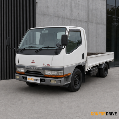 MITSUBISHI CANTER 1996 de 2 portas com chuventos dianteiros CONFORDRIVE