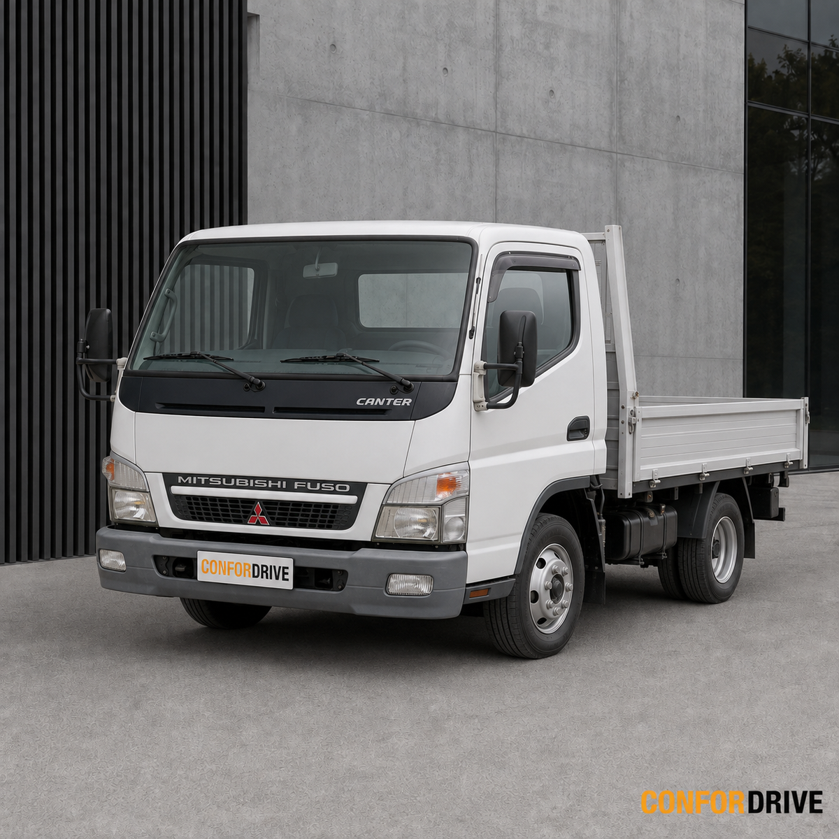 MITSUBISHI CANTER Truck 2006-2022 com chuventos dianteiros CONFORDRIVE
