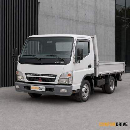 MITSUBISHI CANTER Truck 2006-2022 com chuventos dianteiros CONFORDRIVE