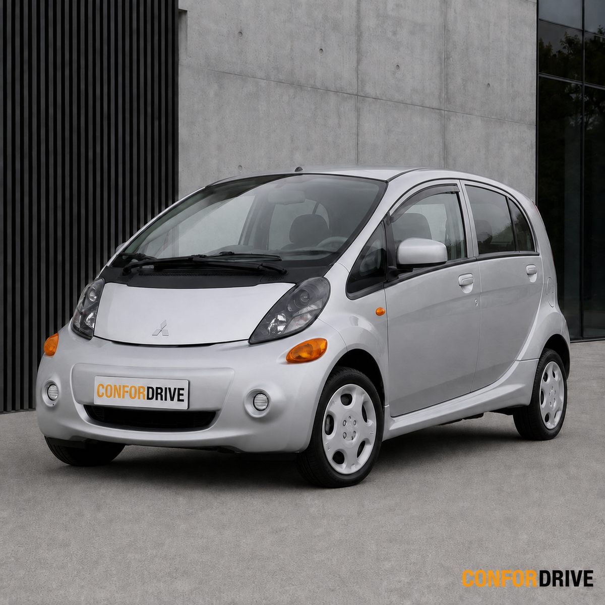 Mitsubishi i-MiEV 2009-2021 de 5 portas com dois chuventos dianteiros CONFORDRIVE