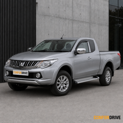 Mitsubishi L200 Club Cab 2015-2019 de 2 portas com dois chuventos dianteiros CONFORDRIVE