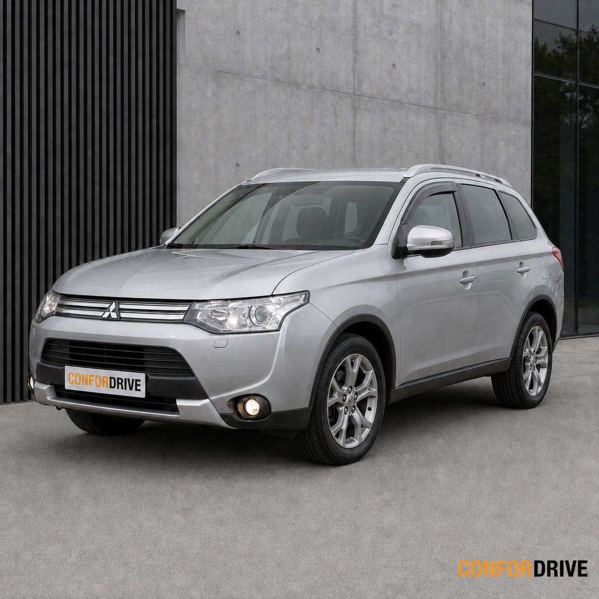 MITSUBISHI OUTLANDER (2012 >) 5 portas com chuventos dianteiros CONFORDRIVE