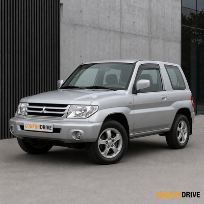 MITSUBISHI SHOGUN PININ (1998-2006) para versão de 3 portas com chuventos dianteiros CONFORDRIVE