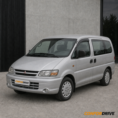 MITSUBISHI SPACE GEAR (1994-2006) para versão de 4 portas com chuventos dianteiros CONFORDRIVE