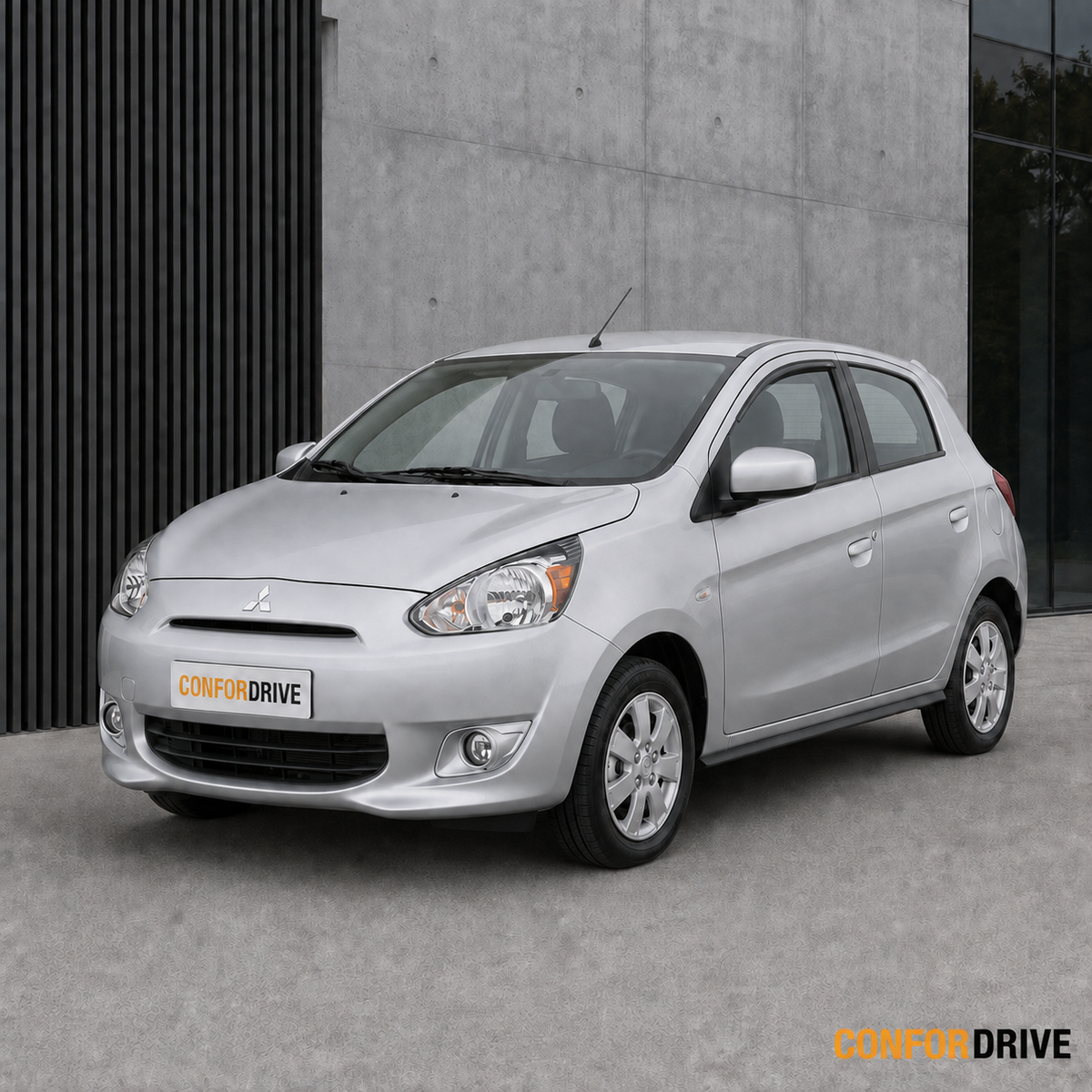 MITSUBISHI SPACE STAR/Mirage (2013 >) 5 portas com chuventos dianteiros CONFORDRIVE
