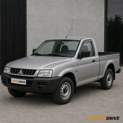 MITSUBISHI STRAKAR 4X4 (1996-2005) para versão de 2 portas com chuventos dianteiros CONFORDRIVE