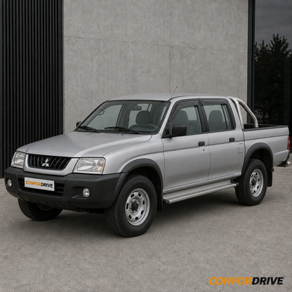 MITSUBISHI STRAKAR 4X4 (1996-2005) para versão de 4 portas com chuventos dianteiros CONFORDRIVE