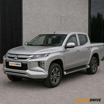MITSUBISHI TRITON Double Cab (2015-2023) para versão de 4 portas com chuventos dianteiros CONFORDRIVE