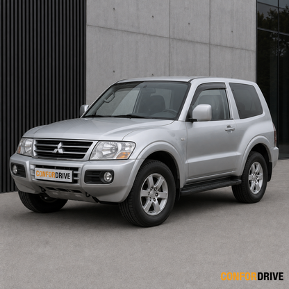 MITSUBISHI MONTERO (2000-2006) para versão de 3 portas com chuventos dianteiros CONFORDRIVE