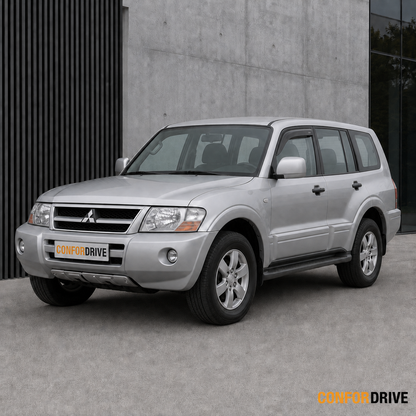 MITSUBISHI MONTERO (2000-2006) para versão de 5 portas com chuventos dianteiros CONFORDRIVE