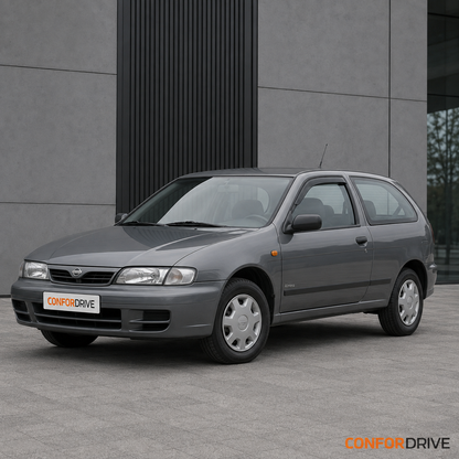Nissan Almera N15 1995-2000 3 portas com chuventos CONFORDRIVE