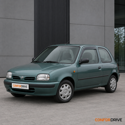 Nissan Micra K11 1993-2003 3 portas com chuventos CONFORDRIVE