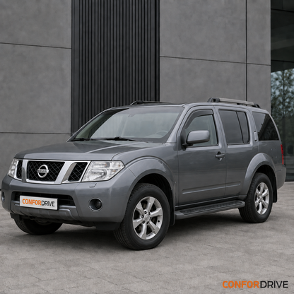 Nissan Pathfinder R51 2005-2013 5 portas com chuventos CONFORDRIVE