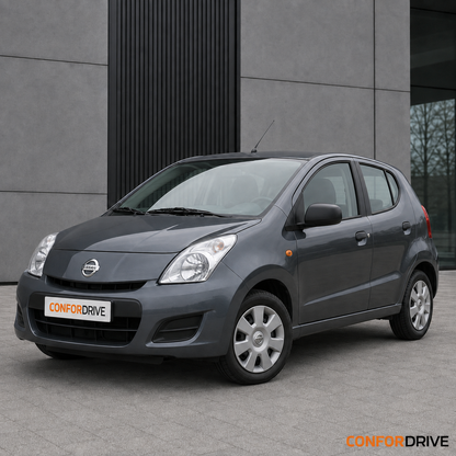 Nissan Pixo UA0 2009-2013 5 portas com chuventos CONFORDRIVE