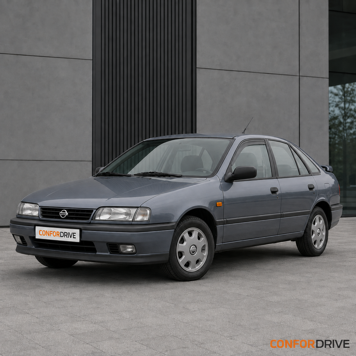 Nissan Primera P10 1990-1996 5 portas com chuventos CONFORDRIVE