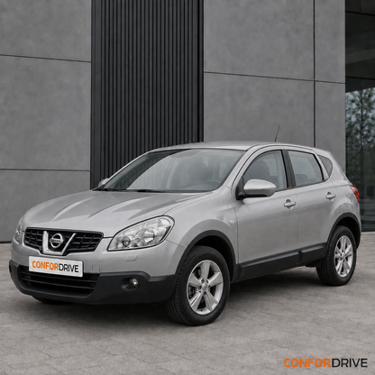 Nissan Qashqai J10 2007-2013 5 portas com chuventos CONFORDRIVE