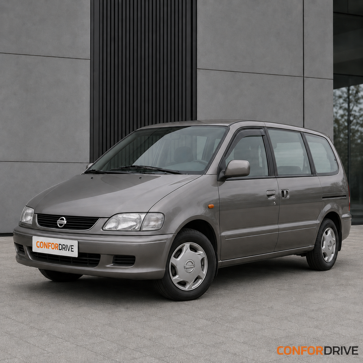 Nissan Serena C23 1992-2003 5 portas com chuventos CONFORDRIVE