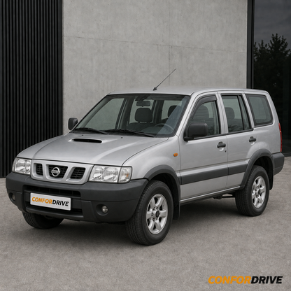 NISSAN TERRANO II (2000-2004) para versão de 4 portas com chuventos dianteiros CONFORDRIVE