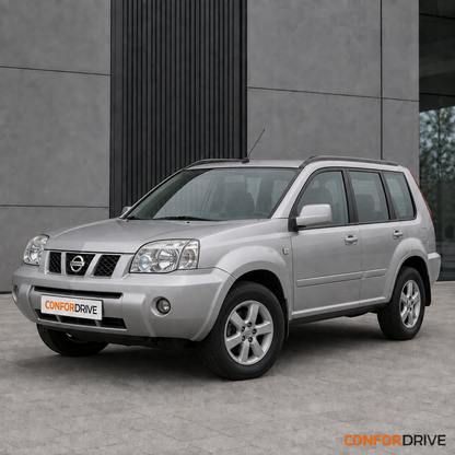 Nissan X-Trail T30 2001-2007 5 portas com chuventos CONFORDRIVE