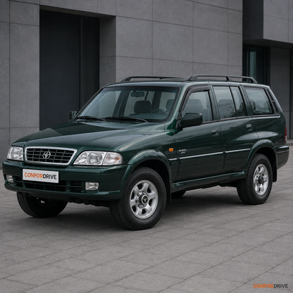 Chuventos CONFORDRIVE para SSANGYONG Musso 1993-2005 5 portas, portas da frente