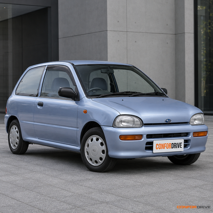 Chuventos CONFORDRIVE para SUBARU Vivio 1992-1998 3 portas, portas da frente
