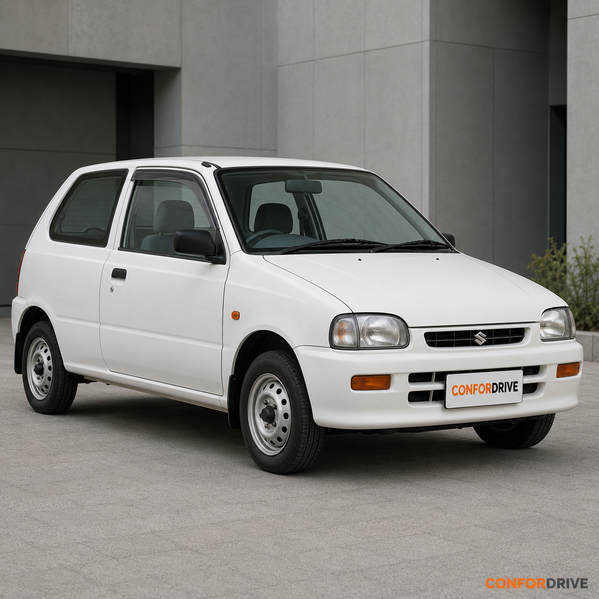 Chuventos CONFORDRIVE para SUZUKI Alto 1995-1999 3 portas, portas da frente