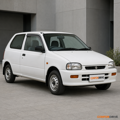 Chuventos CONFORDRIVE para SUZUKI Alto 1995-1999 3 portas, portas da frente
