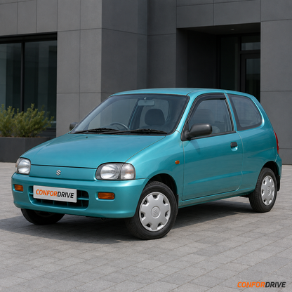 Chuventos CONFORDRIVE para SUZUKI Alto 1999-2002 3 portas, portas da frente